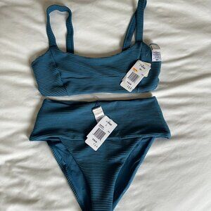 L Space Jess Bikini Top & Desi Bottom (High-Wasited)